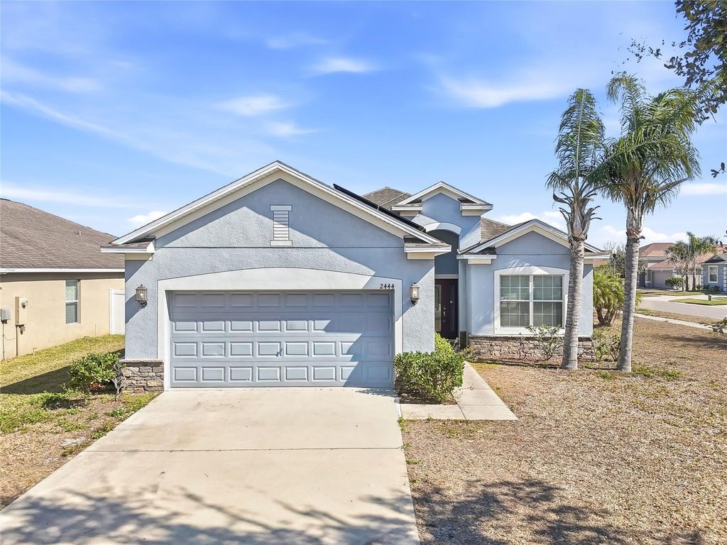 Photo of 2444 Dakota Rock Drive, Ruskin, FL 33570 (MLS # TB8473310)