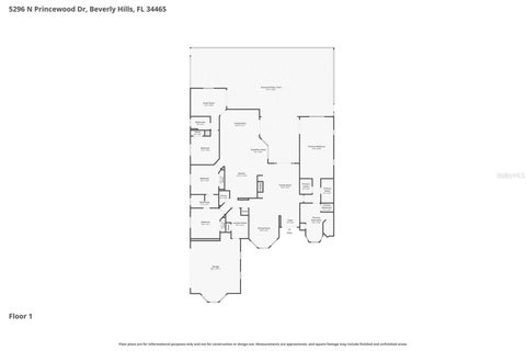 Tiny photo for 5296 N Princewood Drive, Beverly Hills, FL 34465 (MLS # TB8513254)