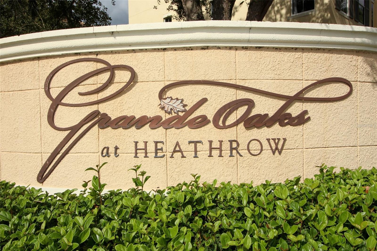 GRANDE OAKS AT HEATHROW - Residential