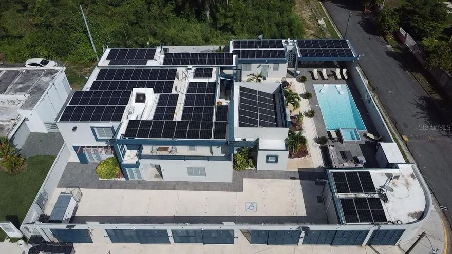 Aquaville in Dorado is an exceptional income-generating property featuring seven beautifully remodeled and fully furnished
apartment units, each with a dedicated parking space, making it ideal for short-term rentals. Located at B-12, North of “I” Street, Dorado, Puerto Rico, this property offers modern amenities, including a pool, hot tub, and outdoor gazebo, providing the perfect blend of comfort and relaxation. Situated just 0.6 miles from pristine beaches and dining, Aquaville boasts both convenience and affordability. Renovated in 2021, this property includes a total of 16 bedrooms and 12.5 bathrooms across seven apartments, ensuring ample space for guests. Additionally, Aquaville is equipped with resilience features such as a generator, cistern, and solar power, ensuring uninterrupted service. Don’t miss out on this incredible income-generating gem!