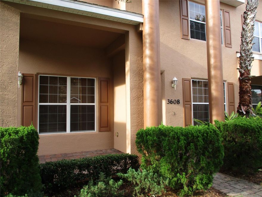 Welcome to Venetian Bay and maintenance fee living.  This lovely 2 bedroom 2 and half bath home is just waiting for you to add your personal touches.  Downstairs offers a large living area and kitchen with tons of counter space. The in kitchen pantry and extra storage closet mean their is space for all of your things.  Just off the two car garage is the laundry room with utility sink for your convenience.   Private patio area just off the main living is the perfect place to relax and enjoy your morning coffee the cooler nights ahead. Upstairs 2 large bedrooms each with their own ensuite mean you and your guests have all the privacy you need.  The Parkside Town Community offers private heated pool, lawn maintenance, exterior paint every 6 years & roof replacement as scheduled. Venetian Bay offers  18-Hole Golf Course, Clubhouse, Walk or Bike Nature Preserve & Trails, Gym, Restaurant, Deli, Market, Spa & More! Call today to schedule your showing. ;Water: City