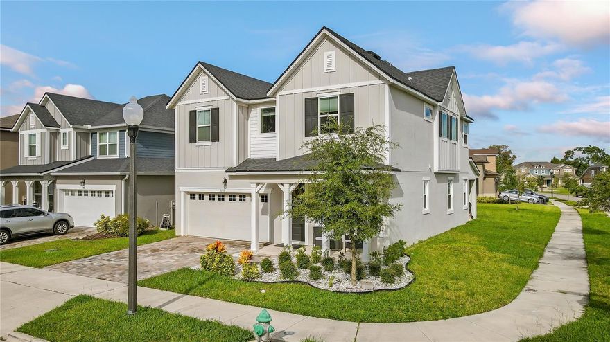 Welcome to this beautifully maintained home 5 BEDROOMS, 3.5 BATHS, 3 CAR GARAGE located in the desirable Stonegate community of Ocoee! This spacious residence offers the perfect combination of comfort, functionality, and convenience with an open and inviting floor plan designed for everyday living and entertaining. The home features generous living spaces filled with natural light, a well-appointed kitchen with ample cabinetry and counter space, and a cozy dining area overlooking the family room. The split-bedroom layout provides added privacy, while the primary suite offers a relaxing retreat with a walk-in closet and en-suite bath. Step outside to enjoy the private backyard and covered patio, perfect for gatherings, grilling, or simply relaxing outdoors. Conveniently located near major highways including SR-429 and the Florida Turnpike, with easy access to shopping, dining, schools, and Central Florida attractions. Low HOA and established neighborhood make this a fantastic opportunity to own in one of Ocoee’s most sought-after communities!