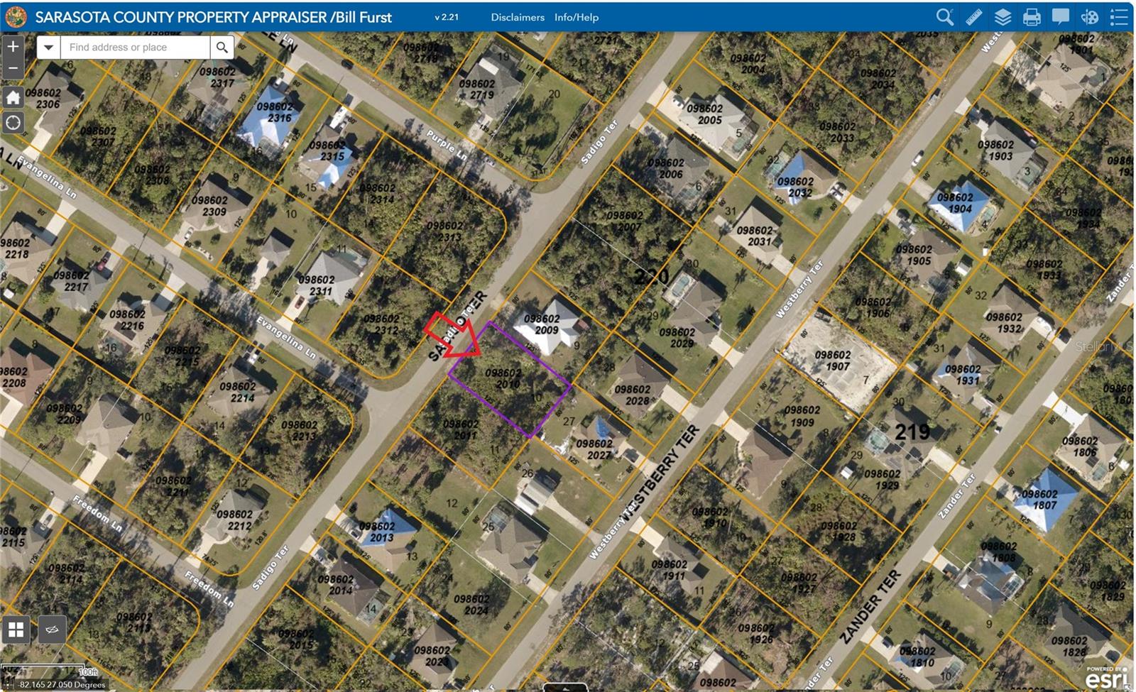 Prime location! Quality building lot located in the booming city of North Port, Sarasota County's largest and most highly populated city home of the Atlanta Braves Spring Training Complex.. Build your dream home!!! Close to schools, shopping, dining and Interstate I-75. Lot is located in a highly desired area of North Port with Florida's most desired Gulf Beaches, only a short drive away. Now is the time to buy in North Port as the city is rapidly growing!