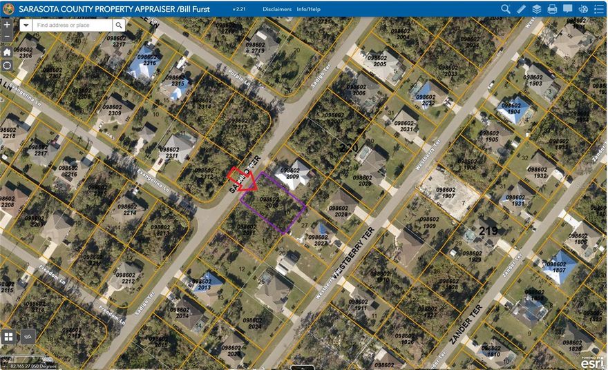 Prime location! Quality building lot located in the booming city of North Port, Sarasota County's largest and most highly populated city home of the Atlanta Braves Spring Training Complex.. Build your dream home!!! Close to schools, shopping, dining and Interstate I-75. Lot is located in a highly desired area of North Port with Florida's most desired Gulf Beaches, only a short drive away. Now is the time to buy in North Port as the city is rapidly growing!