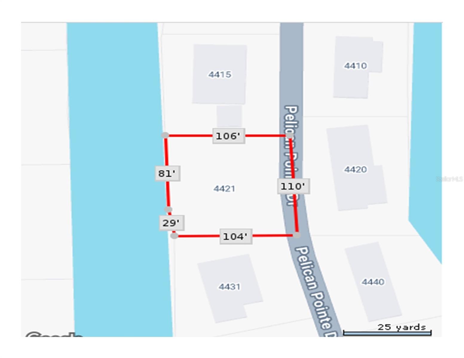 PELICAN POINTE 1ST ADD - Land