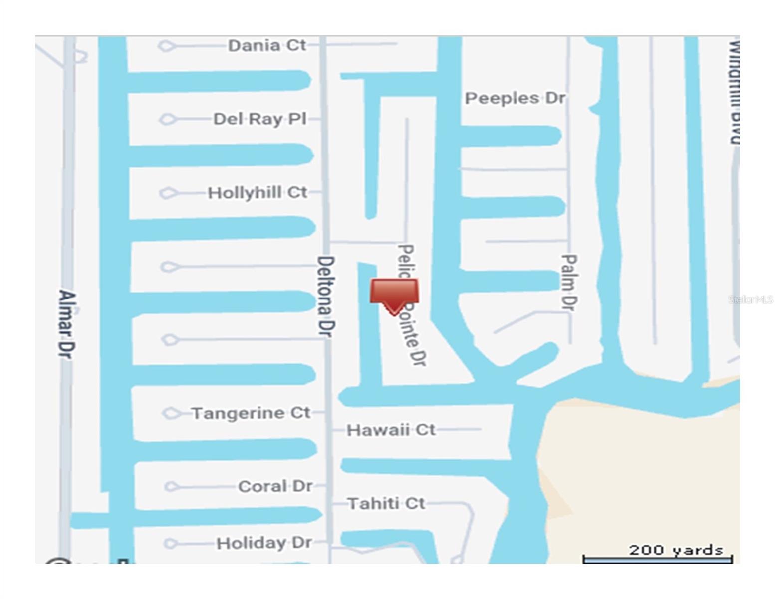 PELICAN POINTE 1ST ADD - Land