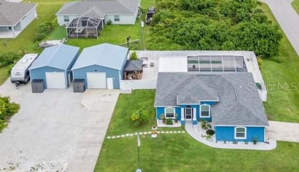 Photo of 13280 Foresman Boulevard, Port Charlotte, FL 33981 (MLS # N6140369)