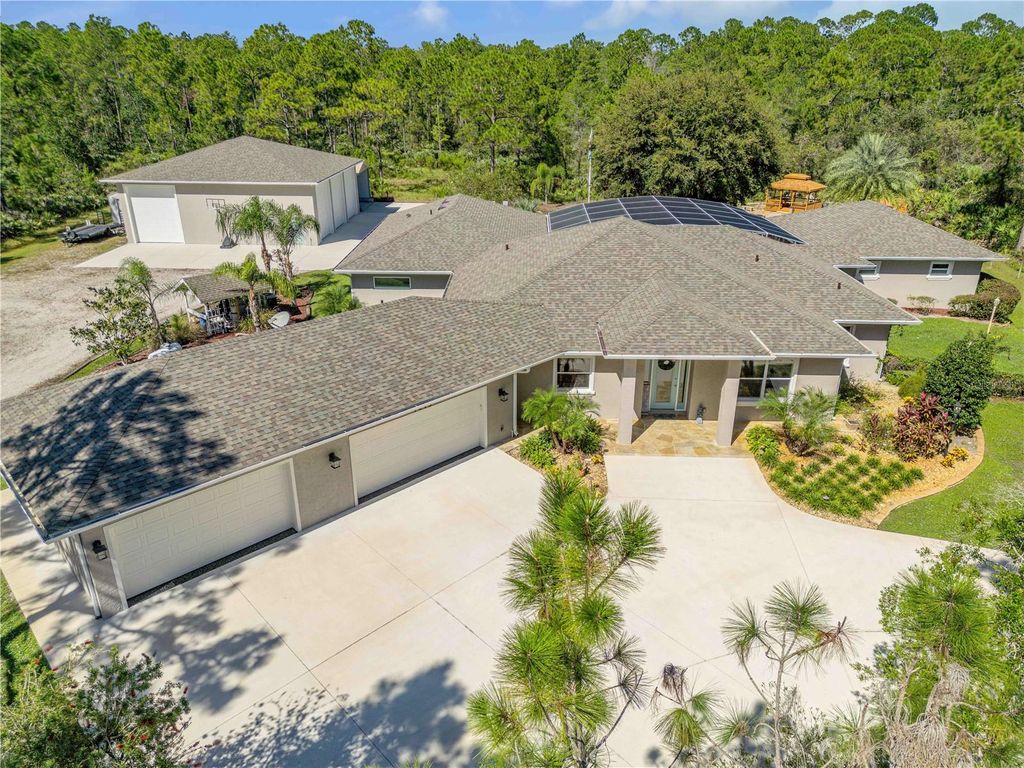 Photo of 4075 Crestwood Manor Drive, New Smyrna Beach, FL 32168 (MLS # NS1087654)
