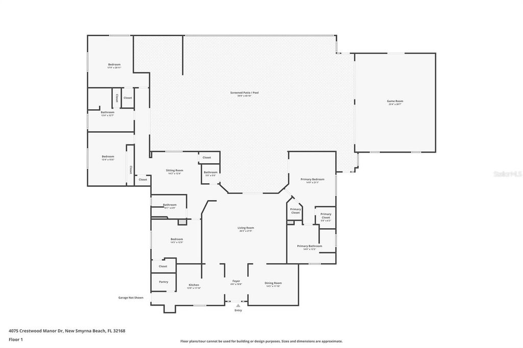 Photo of 4075 Crestwood Manor Drive, New Smyrna Beach, FL 32168 (MLS # NS1087654)