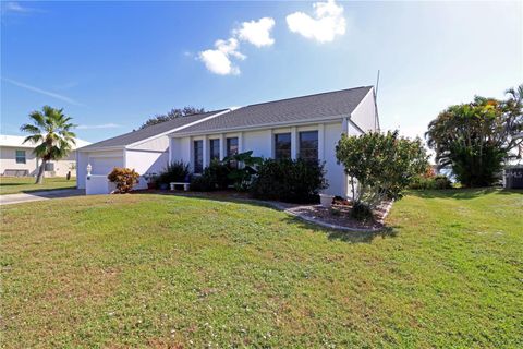 A home in PUNTA GORDA