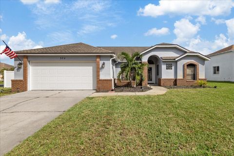 A home in TARPON SPRINGS