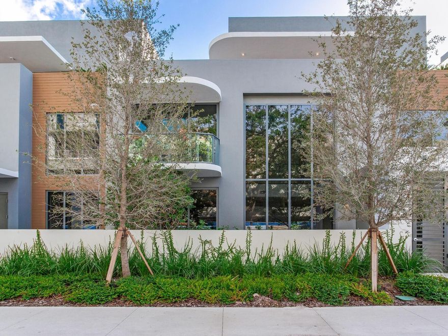 Welcome to the Ritz-Carlton residences, Tampa luxury townhome villa, steps from our iconic Bayshore Boulevard, many restaurants within walking distance and easy distance to all Tampa has to offer. You enter this contemporary townhome through a private courtyard to your front door.  Once inside you are swept away with the soaring ceiling, floor-to-ceiling windows, stone flooring and natural light illuminating the residence.  The first floor features a great room with 2 story ceiling and the dining room set behind, a first-floor guest room with on suite bathroom, your stunning kitchen and family room.  The kitchen features custom cabinetry, above and below the counter tops from Italikraft, beautiful marble counter tops with full marble back splash and water fall edge.  All appliances are wolf subzero and included steam oven, oven, beverage fridge, and an Asko dishwasher.  The kitchen opens to the family room, so it is perfect for entertaining.  You may ascend to the second floor via elevator or the stone staircase with glass railing.  The second floor features a den area open downstairs and is frame by a contemporary glass railing. The second guest suite is on the west of the den and the stunning primary suite is on the right. The primary continues the excellence in design, has sliding doors opening to you private balcony (allowing a peak to Bayshore), wonderful walk in closet with custom closet system , and a spa like bathroom, of marble and stone, dual vanities, stunning bathtub , and walk ins seamless glass shower. The third features a very large bonus room with a full bathroom and closet so could become a bedroom if needed.  This room has large sliders opening to a huge private terrace with outdoor kitchen, spa, and some water view.  This lives like a private home with all the amenities and services of a Ritz-Carlton.  The building amenities and services surpass all others.  This is a residence not to miss!