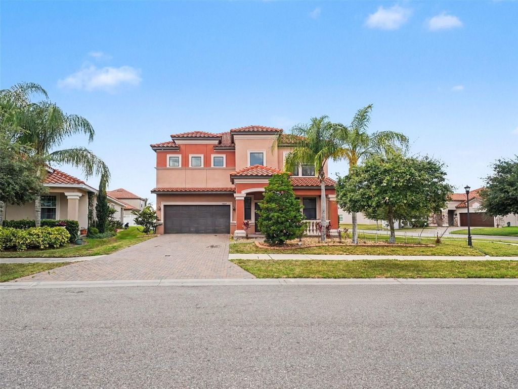 Photo of 12027 Cardinal Flower Dr, Riverview, FL 33579 (MLS # TB8507965)