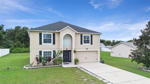 A home in DELTONA