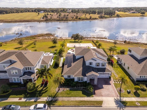 Photo of 16870 Sanctuary Drive, Winter Garden, FL 34787 (MLS # O6437883)