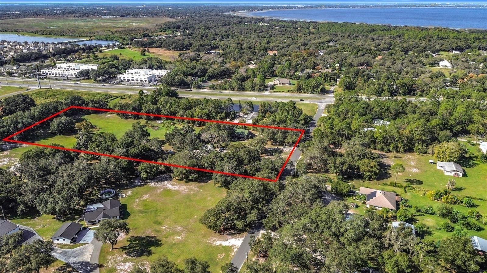 FLORIDA AGRICULTURAL CO - Land