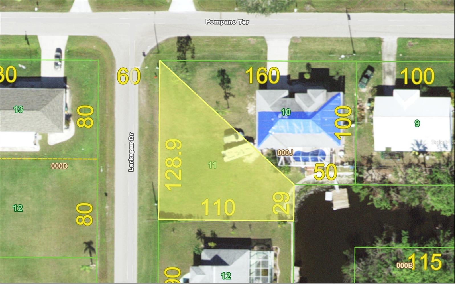 CHARLOTTE PARK - Land