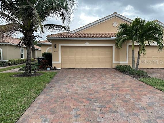 MOVE IN READY!! Welcome to this gated community at Lindsford. This home is 2 bedrooms, 2 bathrooms, with a two car garage. This desirable area is within close proximity to fort Myers beaches, Twins Stadium, Southwest Florida International Airport (RSW), shopping centers and countless restaurants to fulfill any palate. Over 1500 sqft of living space awaits you with many upgrades. This home will not last. Inquire today!