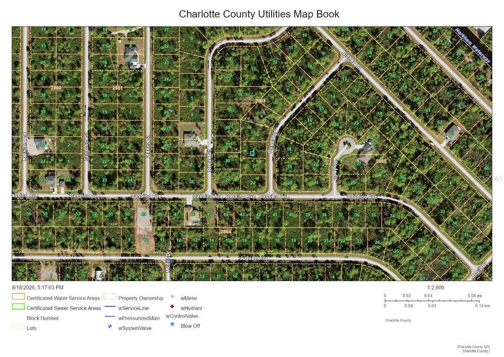 Photo of 485 Burma Court, Port Charlotte, FL 33953 (MLS # D6148457)