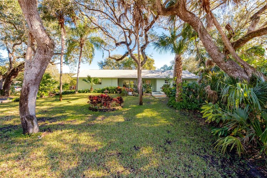 A well cared for concrete block 3 bedroom 3 bath home on a quiet cul-de-sac with lots of mature trees.  Tile and new carpet through out.  Inside laundry room.  Walk or ride your bike to the beach.  Close to shopping, dining, Flagler avenue and all that NSB has to offer.  Great beachside location! ;Water: City