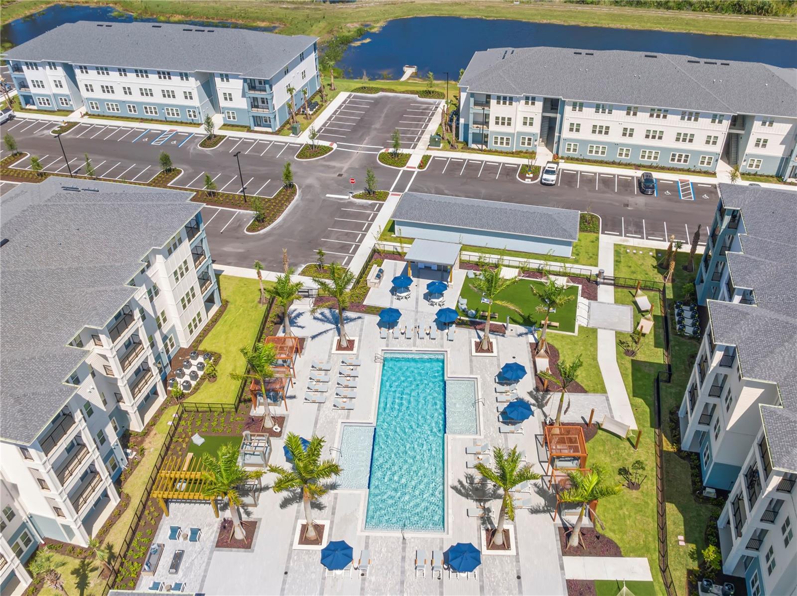 Currently offering 6 weeks free! Prices, promotions, and availability are subject to change. Experience built-in luxury in the heart of beautiful Venice. Our modern one, two, and three-bedroom apartments feature thoughtful details like quartz countertops, smart keyless entry, stainless steel appliances, and resort-inspired community amenities. You'll love our location, with easy access to Historic Downtown Venice, award-winning golf courses, and stunning beaches. You’re never far from your next venture. Apartment Amenities include Stainless Steel Appliances and Sleek Black Hardware, Full-Sized Washer/Dryer, Wood-Style Plank Flooring Throughout, Patio or Balcony in Select Homes, and Personal Garages Available. Community amenities include Fitness Center with Cardio Studio and Yoga Lawn, Saltwater Swimming Pool, Pool Courtyard with Poolside Cabanas, EV Charging Station, and we are a Pet-Friendly Community with Dog Wash Station. Garages available at $200 per month.