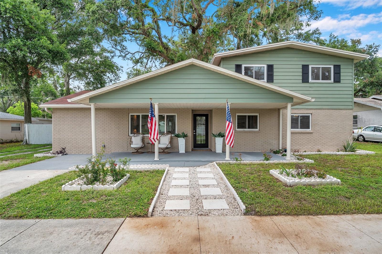 Welcome to 205 W Wheeler Rd, a stunning fully remodeled residence nestled in the heart of beautiful Seffner, Florida. This property boasts .26 acres of fully fenced-in yard, providing both privacy and space for outdoor activities—all without the restrictions of HOA or CDD fees.
As you step inside, you'll be greeted by over 2,200 heated square feet of luxurious living space, featuring durable and exquisite luxury vinyl plank flooring throughout. This home is designed for comfort and versatility, offering 4 spacious bedrooms, a loft, and a flex space that can be tailored to your needs.
The layout includes a cozy living room, a family room perfect for gatherings, and a private dining room ideal for hosting! The centerpiece of this home is the fully remodeled upscale kitchen, with brand new cream cabinetry and glass inlays, modern quartz countertops, and equipped with sleek stainless steel appliances, ensuring a delightful cooking experience!
With three beautifully remodeled full bathrooms, convenience and style are at your fingertips. Additional features include new windows for energy efficiency, a new water heater, and fresh interior and exterior paint that enhance its modern appeal.
Completing this fantastic property is a 2-car detached garage, providing ample storage and parking options.
Don't miss the opportunity to own this remarkable home in Seffner—where comfort, style, and convenience come together in perfect harmony!
***ASK ABOUT OUR PREFERRED LENDER INCENTIVES***