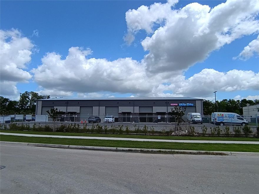 Brand New 5 Unit Class A Commercial Warehouse Building built in 2025!  100% occupied currently generating $15,868/month and $190,404/annually at an attractive 5.95% CAP Rate!  This building is in a beautiful commercial industrial park near I-4 and I-75 along the I-4 Corridor in the crossroads of Florida.  The building is 15,210 sq ft in size.  1.9 Acres of Land.  Perfect property to add to your investment portfolio!  Schedule a visit with your buyers today!