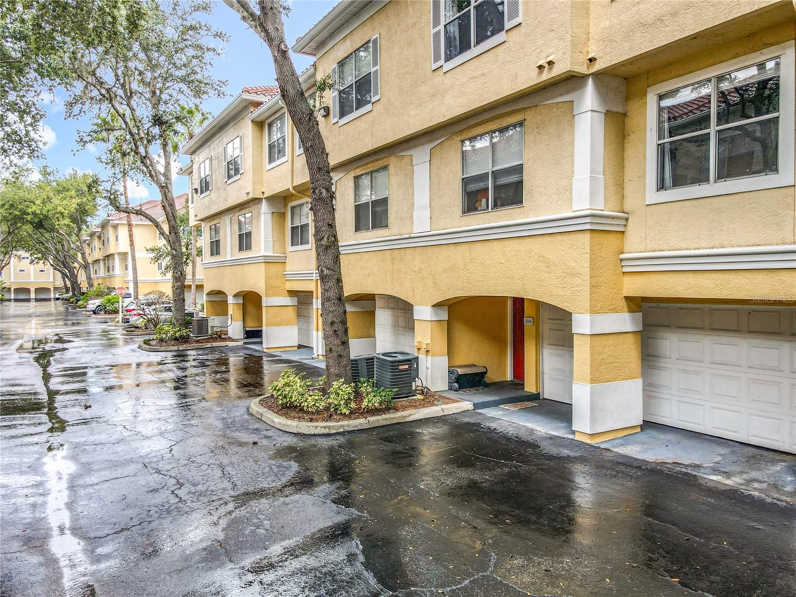 GATED RESORT STYLE LIVING AT ITS BEST ~ MOVE IN READY ~ NO NEED TO LOOK FURTHER. THIS CONDO IS READY FOR ITS NEW OWNER. IMMACULATE TWO BEDROOM TWO BATH WITH OFFICE/DEN. THIS CONDO UNIT FEELS MUCH BIGGER THAN ITS 1280 SQ FT OF LIVING SPACE. OPEN FLOOR CONCEPT ON MAIN LEVEL. NEW TILE ROOF, WINDOW SCREENS, FLOORING, QUARTZ COUNTERTOPS, SUBWAY BACKSPLASH, STAINLESS STEEL KITCHEN SINK, UNDER COUNTER LIGHTING, MICROWAVE (2024), REFRIGERATOR (2024), SAMSUNG WASHER/DRYER (2024), UPDATED BATHROOMS WITH NEW KOHLER TOILETS, VANITIES/FAUCETS/SHOWER FIXTURES, UPDATED BLACK HARDWARE ON DOORS, NEW CEILING AIR VENTS.
LIVE LIKE YOU'RE ON VACATION IN THIS BEAUTIFUL RESORT STYLE CONDO COMMUNITY. STATE OF THE ART CLUBHOUSE AND POOL, FITNESS CENTER, PLAYGROUND, PARK, TENNIS COURTS, PEST CONTROL, CAR WASHING STATION, HOA INCLUDES TRASH PICK UP, WATER/SEWER, SECURITY AND GATED ACCESS. ~ON SITE MANAGEMENT~ DON'T WAIT, CALL FOR YOUR PRIVATE TOUR TODAY! ** HOME WARRANTY INCLUDED**