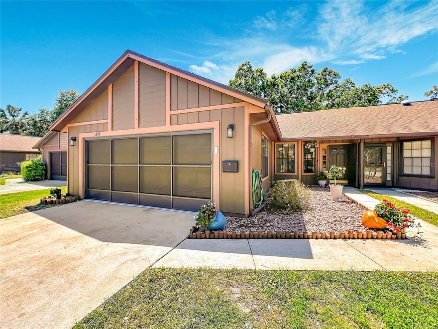Welcome to 1353 Nelson Court in the highly sought-after Admiralty Lakes community in Rockledge, Florida, where style, comfort, and convenience come together in this beautifully updated duplex! This stunning 2-bedroom, 2-bath home with a spacious 2-car garage has been completely renovated with luxury in mind and is truly move-in ready. Low HOA , NO CDD and a newer roof (2021) offers peace of mind. While inside you'll find a thoughtfully redesigned interior featuring elegant porcelain tile throughout for a seamless, modern flow. The brand-new kitchen is a showstopper, boasting sleek modern cabinetry, stainless steel appliances, and eye-catching quartz countertops with a dramatic rainfall edge--perfect for both everyday living and entertaining. A custom wet bar with built-in wine cooler adds an extra touch of sophistication. Both bathrooms have been tastefully upgraded, with the primary suite offering a spa-like retreat featuring an expanded walk-in shower complete with a seating bench and dual shower heads. Enjoy Florida living at its finest on the screened lanai, where you can relax and take in peaceful water views. Fresh interior paint enhances the bright and inviting atmosphere throughout the home. Ideally located just minutes from Viera's premier shopping, dining, and quick access to I-95, this home combines modern upgrades with unbeatable convenience. Don't miss your chance to own this beautifully renovated gem in Admiralty Lakes! All information is deemed reliable and shall be independently verified.