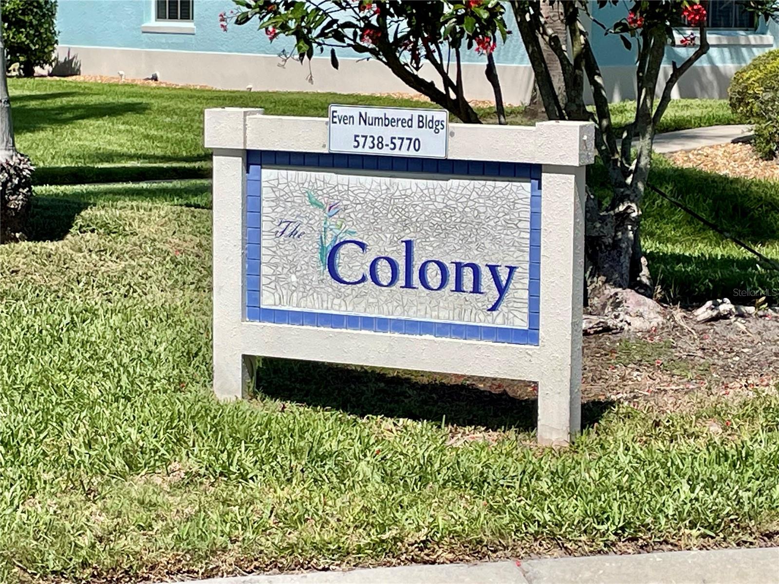 COLONY AT SABAL TRACE PH 01 - Residential