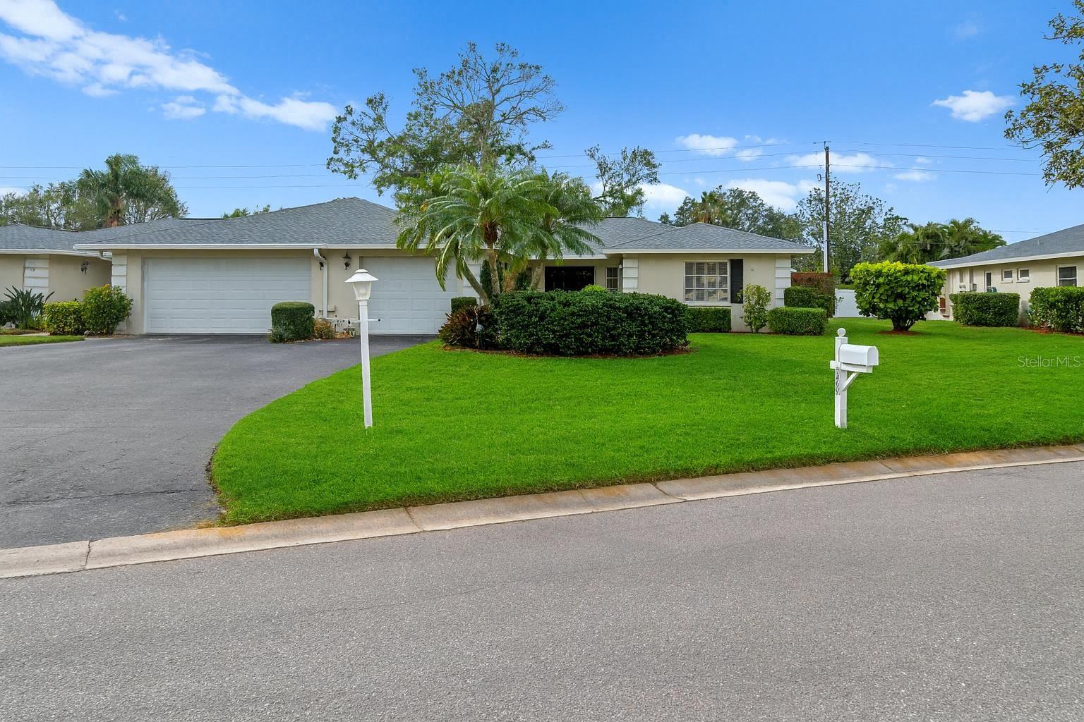 Located in the highly desirable Palm-Aire community of Sarasota, this impeccably maintained villa offers the ideal setting for comfortable, carefree living. Designed with ease and functionality in mind, this turn-key furnished residence is move-in ready—perfect for those looking to enjoy Florida living without the hassles of upkeep.
Upon entering through the elegant double doors, you’ll find a light-filled, thoughtfully designed layout that emphasizes openness and accessibility. The home features two spacious bedrooms, a beautifully updated kitchen with abundant cabinetry, and a seamless blend of tile, luxury vinyl plank, and carpeted flooring throughout.
Whether you prefer quiet mornings or hosting loved ones, the expansive living and family rooms provide ample space to relax or entertain. The oversized one-car garage adds everyday convenience, offering both protection for your vehicle and extra storage. (Room for GOLF CART)
Step out to the newly re-screened private patio—an inviting retreat with access from both the family room and the primary suite. It's an ideal spot for your morning coffee or winding down in the evening with a glass of wine, surrounded by the tranquility of your own backyard.
Palm-Aire offers a vibrant yet low-maintenance lifestyle. Enjoy access to two community pools, clubhouses, and fitness centers, all just a short stroll away. The monthly condo fee includes exterior building maintenance, roof replacement (completed in 2023), lawn care, sewer, trash, pest control, and more—allowing you to focus on what matters most.
Additional upgrades include an HVAC system replaced in 2019 and an updated electrical panel for added peace of mind.
Whether you’re downsizing, retiring, or simply seeking a quiet, community-oriented neighborhood, this villa presents a rare opportunity to live with both comfort and confidence. Schedule your private tour today and discover why so many choose to call Palm-Aire home. (Villa is being sold TURN-KEY FURNISHED