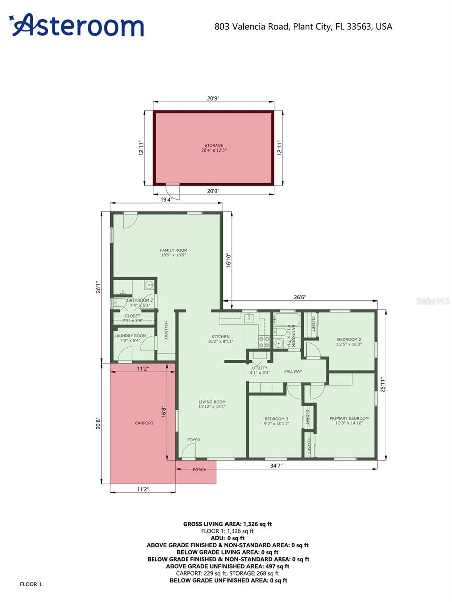 ORANGE COURT SUB - Residential