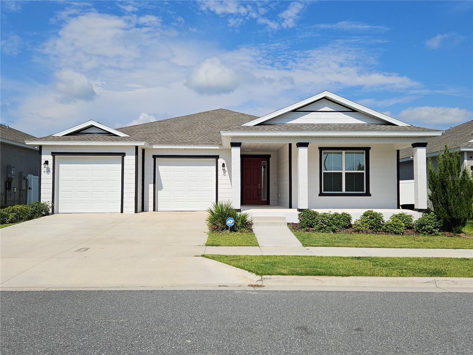 The Begonia is your family’s functional home. With three bedrooms and two bathrooms, this home has the perfect amount of space. The walk-in pantry off the kitchen has the right amount of storage for midnight snacks, and the workshop in the 3-car tandem garage can be anyone’s creative space. Sip your morning coffee on the covered porch in the mornings and enjoy an after-work beverage out on the covered lanai. Minimum 1 year lease, $2100 monthly plus utilities (Property PR-CALESA-203RHP1)