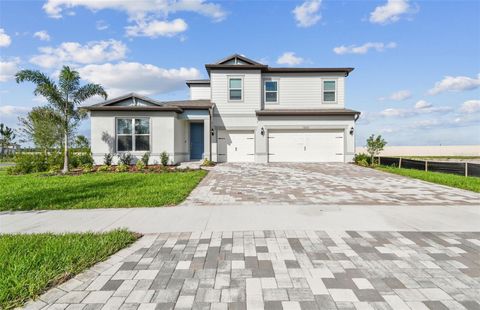 Photo of 13631 Sunlight Meadow Drive, Riverview, FL 33578 (MLS # TB8377583)