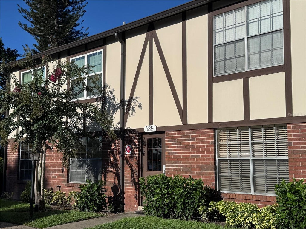 Photo of 5343 Hansel Avenue #F4, Orlando, FL 32809 (MLS # O6437769)