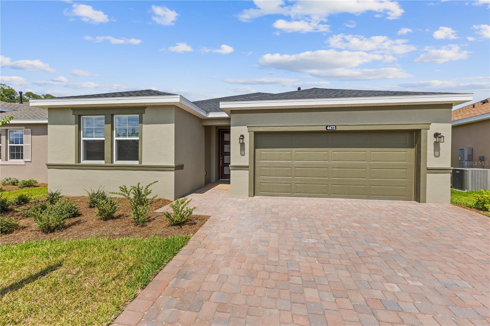 Welcome to the Declare model! This 2-bedroom, 2.5 bathroom open floor plan is located in Ocala Preserve. The home features spacious bedrooms, tile flooring throughout, and a modern kitchen with stainless steel appliances. Enjoy countless amenities right outside your door! With pools, restaurants, walking paths, and fitness centers, every day feels like a vacation. You are just minutes away from the World Equestrian Center, shopping, dining, and so much more. Schedule your tour today.