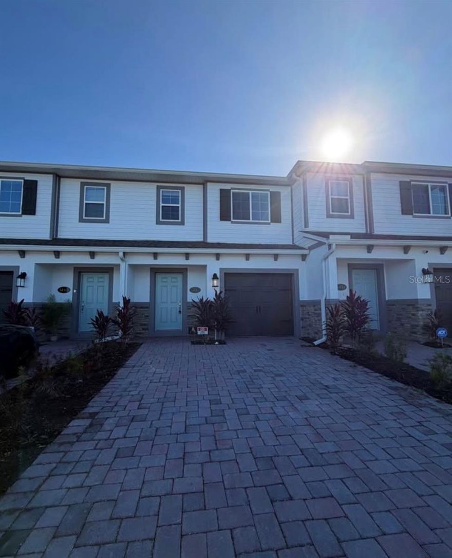 Brand-New Lake View Townhome in Prime St. Cloud Location
Excellent relocation opportunity! Discover this stunning 3-bedroom, 2.5-bath townhome in the peaceful new Eden at Crossprairie community. The open-concept living and dining areas create a bright, welcoming atmosphere perfect for entertaining. The modern kitchen features sleek countertops, quality appliances, and ample storage space.
Upstairs, a versatile loft connects to three spacious bedrooms, each offering comfort and relaxation. Bathrooms include elegant, contemporary finishes. Enjoy serene lake views and a community soon to feature a resort-style clubhouse, pool with cabanas, and playground.
Ideally located near parks, schools, shopping, and dining, with easy access to Downtown Orlando, Lake Nona Medical City, Kissimmee’s NeoCity, and major highways.
Don’t miss this opportunity — schedule your private showing today!