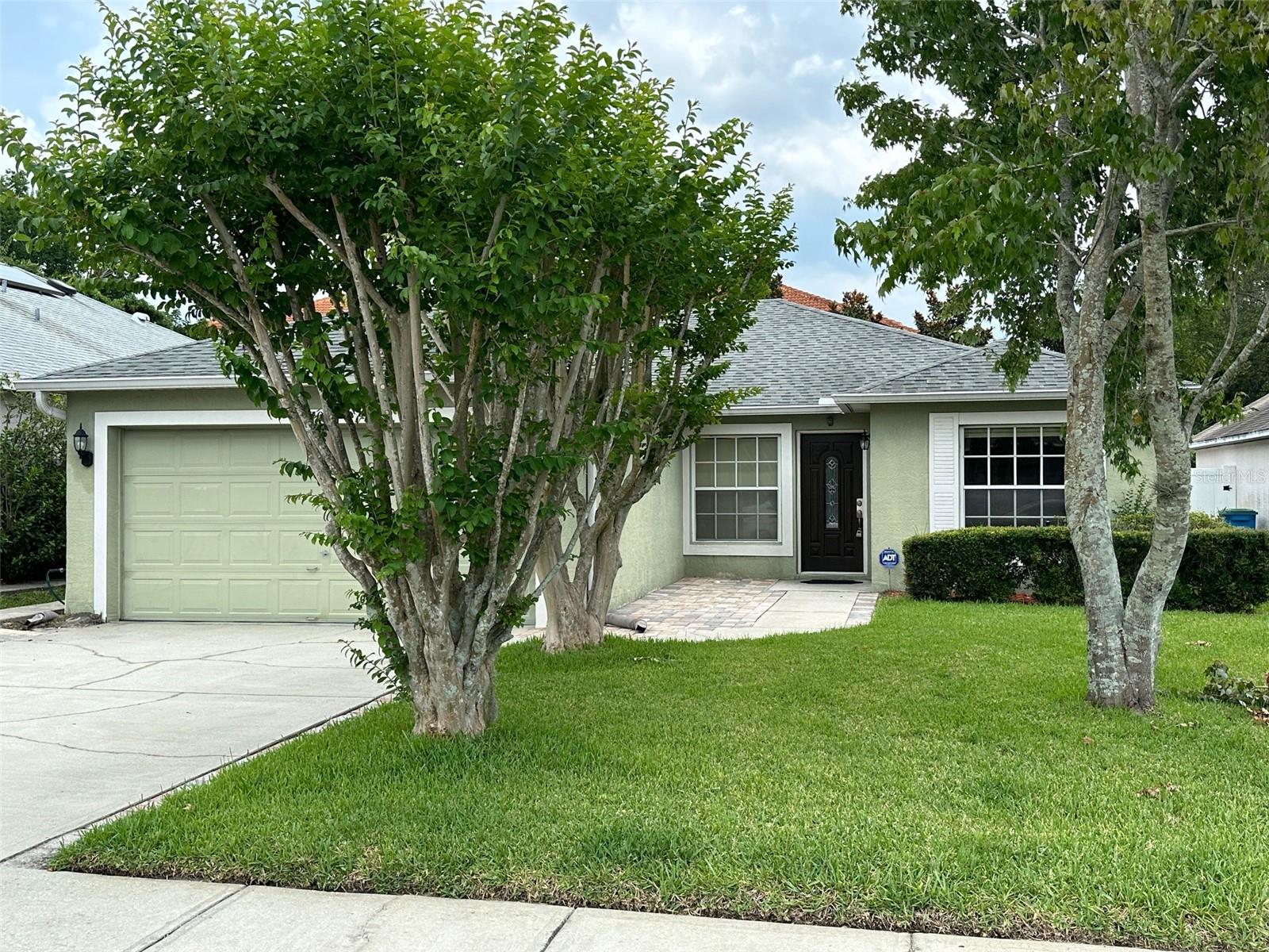 Amazing 3 bedroom 2 full bathroom gorgeous pool home in desirable Winfield of Maitland. This home features beautiful wood-like tile throughout, as well as neutral interior colors. Gourmet kitchen has solid wood cabinets paired with upgraded granite counters, and comes fully stocked with stainless steel appliances. Back yard offers luxurious private pool with unheated spa, and yard is fully fenced with white vinyl privacy fencing. Pool care and Lawn care INCLUDED in rent. Power shall remain in the name of the owner and tenants will pay a monthly flat fee of $180 per month for power usage.