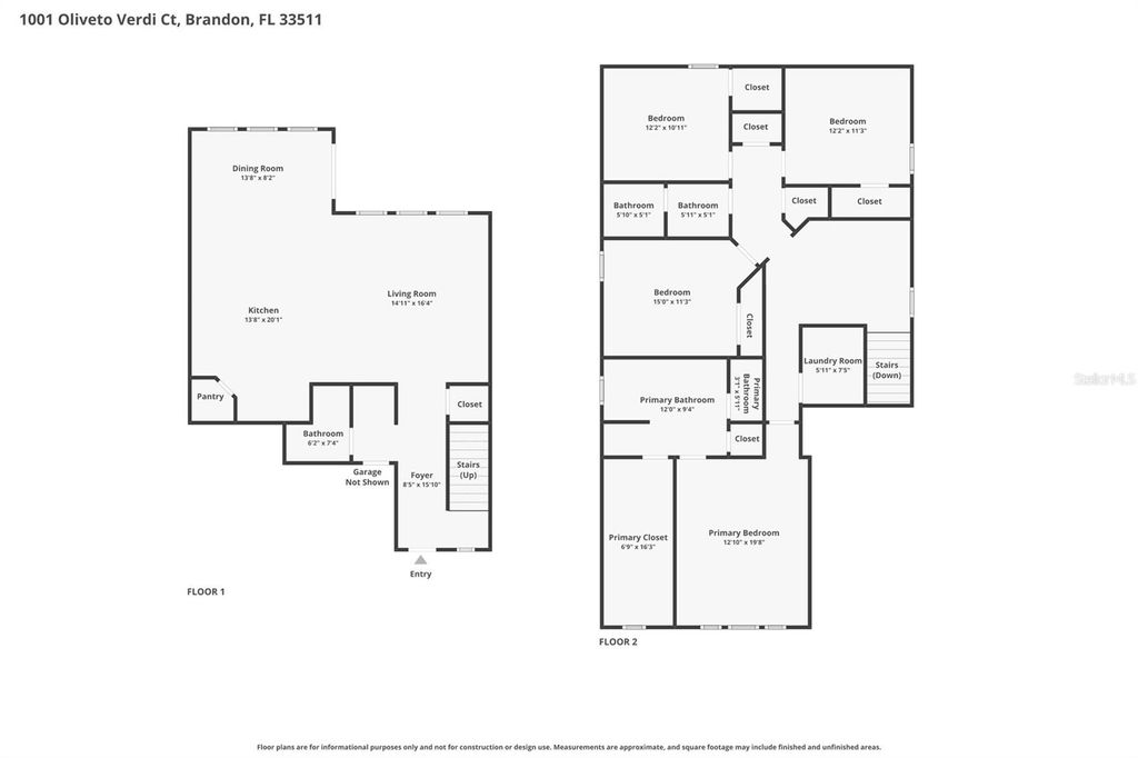 Photo of 1001 Oliveto Verdi Court, Brandon, FL 33511 (MLS # TB8495374)