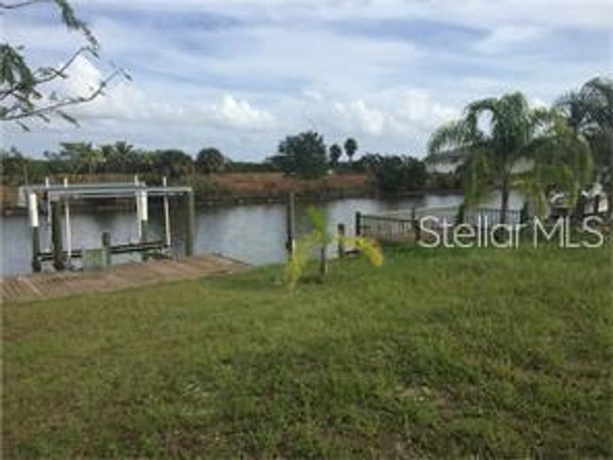 Great cleared building lot . Land is built up over 8 ft and has two docks and a lift. Over $40k in improvements, making the lot cost only $165K. owner financing is available.