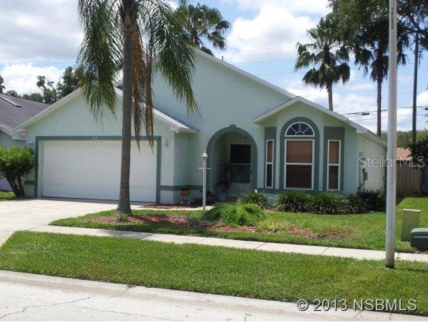 Century Woods 2 Bed/2 Bath. Located near the NSB Golf Course in the heart of New Smyrna. ;Water: City