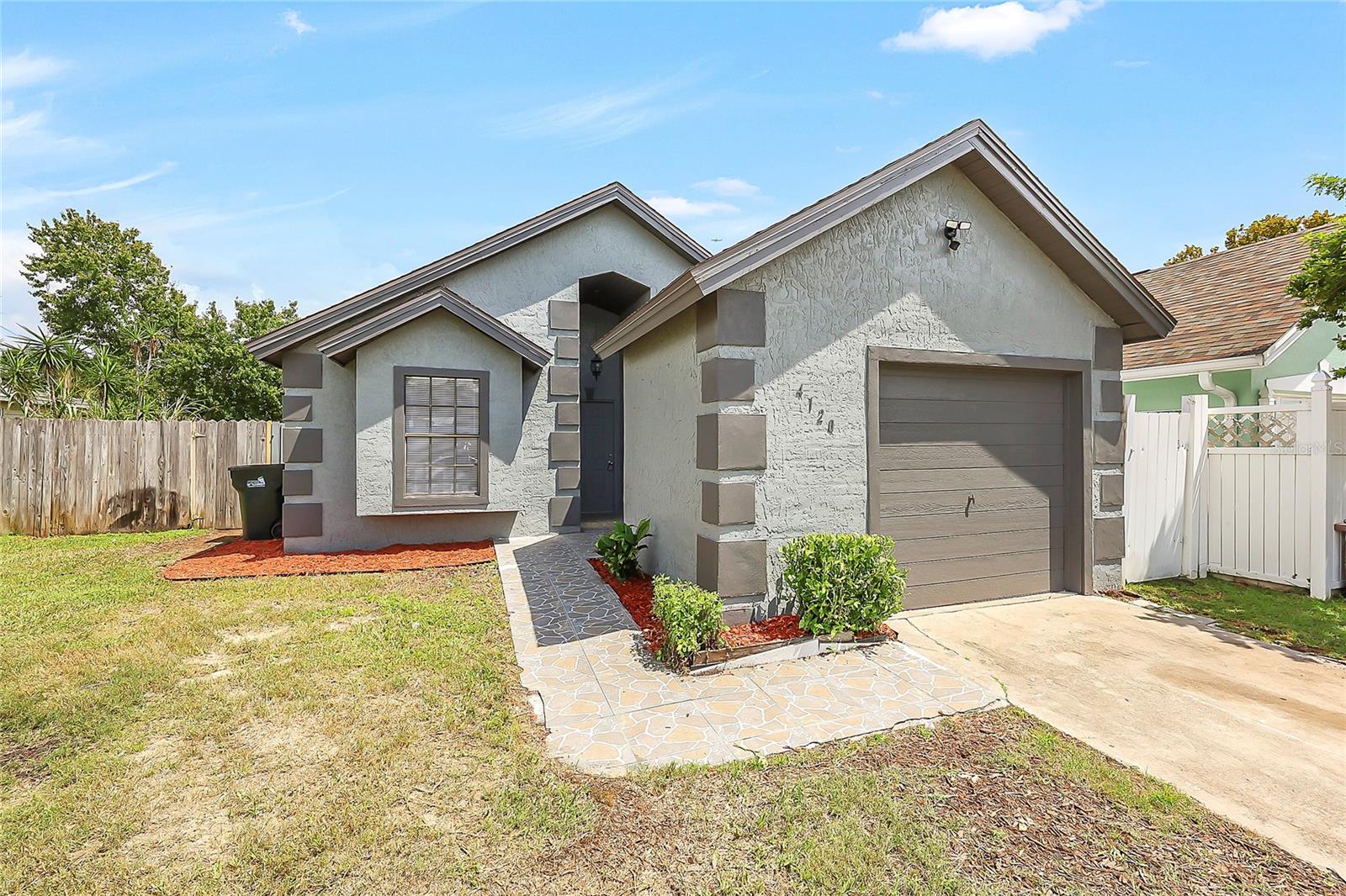 **Seller is offering a $5,000 credit for closing costs or rate buy-downs for offers received within the first 14 days! Welcome to this beautifully updated home tucked away on a quiet cul-de-sac in the heart of Orlando with no HOA. Featuring a brand-new roof, this home offers peace of mind along with modern upgrades throughout. The kitchen has been tastefully renovated with granite countertops, white shaker cabinets, stainless steel appliances, and plenty of storage space. Both bathrooms have been updated with stylish tile work and fresh vanities. The interior is light and bright with neutral tones and a move-in ready design. Outside, you’ll find a spacious fully fenced backyard, ideal for pets, gardening, or entertaining, complete with a covered patio and new wood deck to enjoy Florida living year-round. Conveniently located just minutes from shopping, dining, Orlando International Airport, and major highways, this home blends comfort, style, and accessibility into one perfect package—all without the restrictions of an HOA.