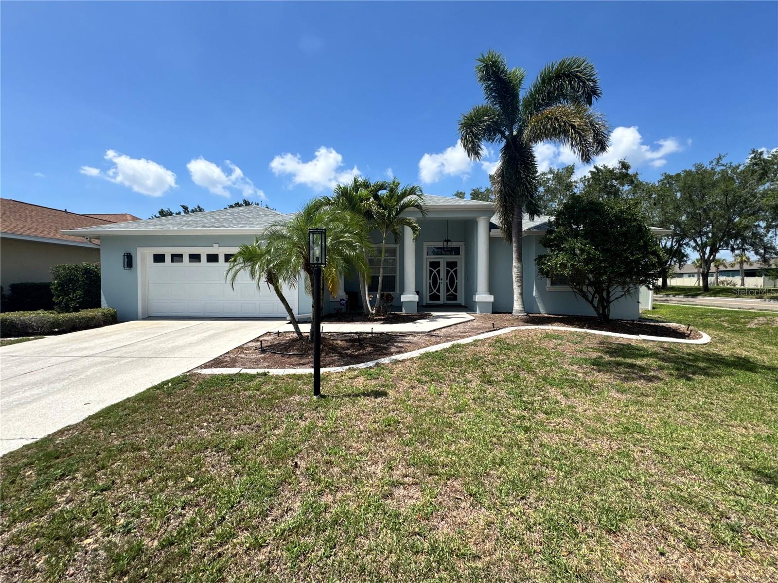 Welcome to your dream home! Get ready to be captivated by the stunning 3-bedroom, 2-bathroom residence. Nestled in a convenient location with a short driving distance to Ellenton Mall, UTC Mall, grocery stores, Downtown Sarasota, and beautiful beaches, this property offers the perfect blend of serenity and accessibility. From the moment you approach this home, you'll be greeted by its charming curb appeal. The lush landscaping and well-maintained exterior set the stage for the remarkable experience that awaits inside. As you enter, prepare to be amazed by the spacious and inviting atmosphere that flows throughout the entire property. The heart of this home is undoubtedly the living area, where large windows perfectly frame the picturesque patio The abundance of natural light creates an airy and vibrant ambiance, making it an ideal space for both relaxation and entertainment. Whether you're hosting a lively gathering with friends or enjoying a cozy evening with loved ones, this living area will effortlessly accommodate your every need. The adjacent kitchen is a culinary enthusiast's paradise. Equipped with modern appliances, ample counter space, and a convenient breakfast bar, it's a haven for creating delicious meals and memories. The spacious bedrooms offer a peaceful retreat for everyone in the household. The master suite is a true oasis, boasting a walk-in closet and a luxurious en-suite bathroom. Three additional bedrooms provide flexibility and comfort, whether you envision them as guest rooms, a home office, or a personal gym. The outdoor space is equally impressive, as it invites you to soak in the beauty of nature. Picture yourself hosting barbecues on the patio, basking in the Florida sunshine, or simply unwinding with a good book while being serenaded by the sounds of nature. With its enviable location, this home allows you to take full advantage of the vibrant Sarasota lifestyle. Explore the renowned IMG Academy, indulge in retail therapy at the UTC Mall, or discover the culinary delights of downtown Sarasota. And when you're in the mood for sand between your toes and salty breezes, the pristine beaches are just a short drive away. Don't miss the opportunity to make this exceptional lake-view home your own. Contact us today to schedule a private tour and experience the magic for yourself. Your dream of living in a picturesque paradise awaits!
