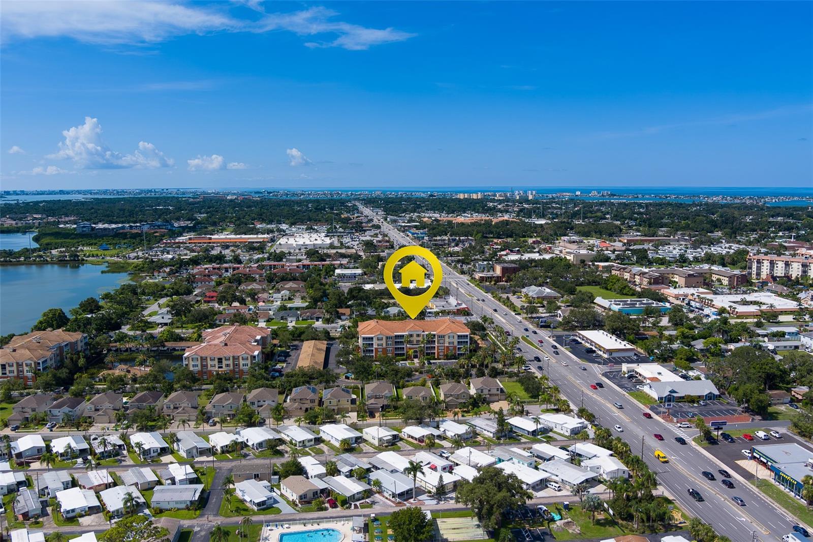 MONTEREY AT LAKE SEMINOLE CONDO - Residential