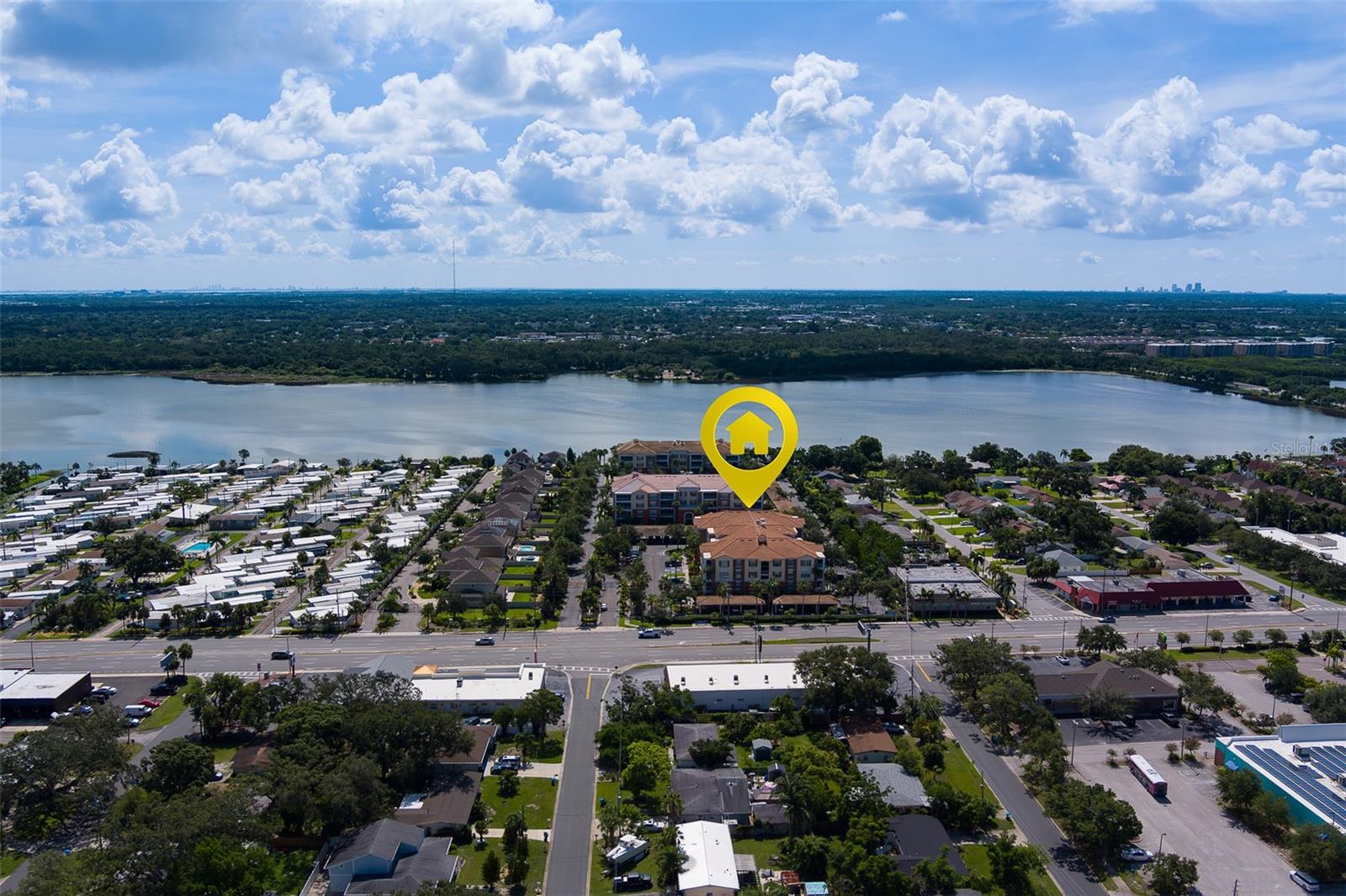 MONTEREY AT LAKE SEMINOLE CONDO - Residential
