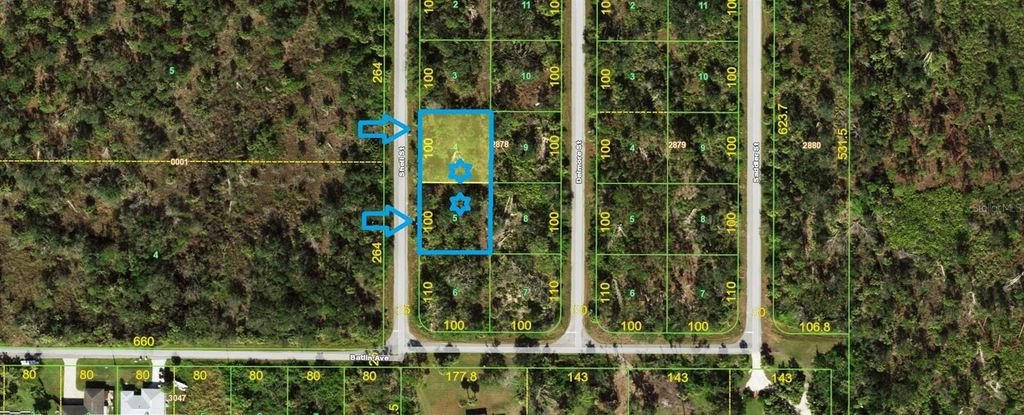 Photo of 1160 Shell Street, Port Charlotte, FL 33953 (MLS # C7521460)