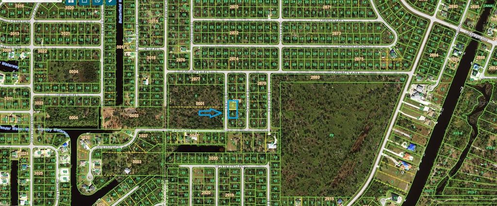 Photo of 1160 Shell Street, Port Charlotte, FL 33953 (MLS # C7521460)