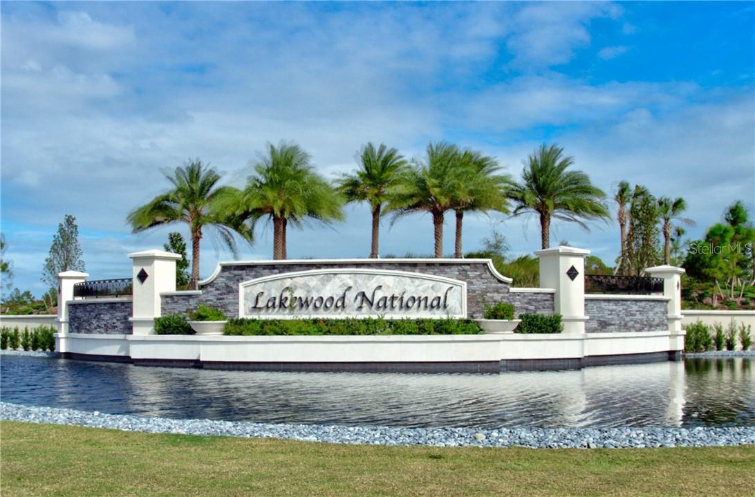 LAKEWOOD NATIONAL - Residential Lease