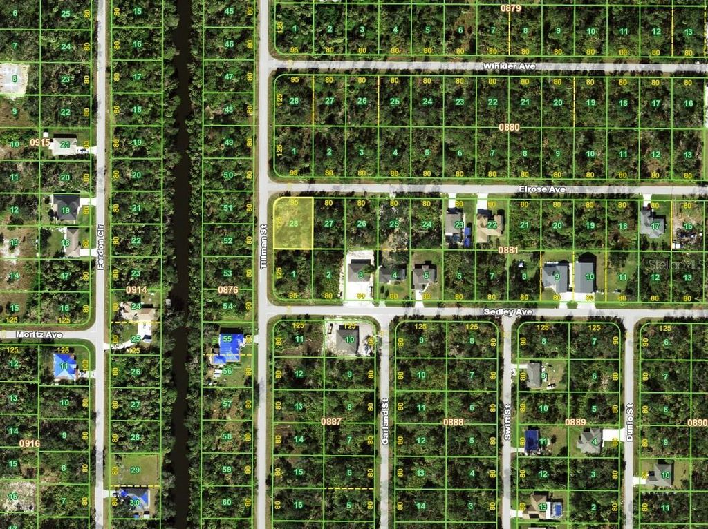 Photo of 130 Tillman Street, Port Charlotte, FL 33954 (MLS # C7521483)