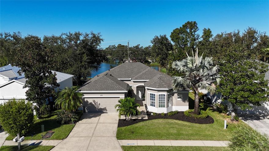 Turnkey 3-Bedroom Home in Prime Bradenton Location – Fully Updated & Move-In Ready!

Welcome to your dream Florida home! This beautifully updated 3-bedroom, 2-bath single-family residence offers a perfect blend of modern comfort, style, and low-maintenance living — ideal for first-time buyers, vacation home seekers, or anyone looking to embrace the Florida lifestyle.

Step inside to discover new luxury vinyl flooring throughout the main living areas, plush new carpet in the bedrooms, and a fresh coat of interior and exterior paint. The kitchen features solid surface countertops, updated appliances (just 3 years old), and all-new plumbing and electrical fixtures — making it both functional and stylish.

You’ll appreciate the peace of mind that comes with major system upgrades, including a new roof, new HVAC, new water heater, new water softener, and new gutters and downspouts. Smart-home touches include Schlage WiFi exterior door locks and an updated WiFi-enabled sprinkler system for modern convenience.

Relax on the newly screened rear porch or enjoy privacy in your fully fenced backyard with new vinyl fencing. The updated bathrooms, new door hardware, and laundry sink in the garage add to the home's thoughtful touches.

Located in a charming community with access to a private community dock, you're just minutes from world-class beaches, top-rated restaurants, and convenient shopping.

This move-in-ready gem offers everything you need to live comfortably and stylishly on Florida’s Gulf Coast. Schedule your private showing before its gone!

* Check out the 3D Tour Link! *